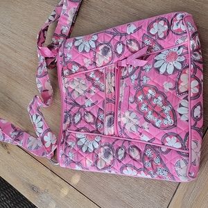 Cross body bag and matching wallet